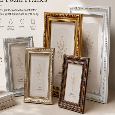 PS Foam Frames