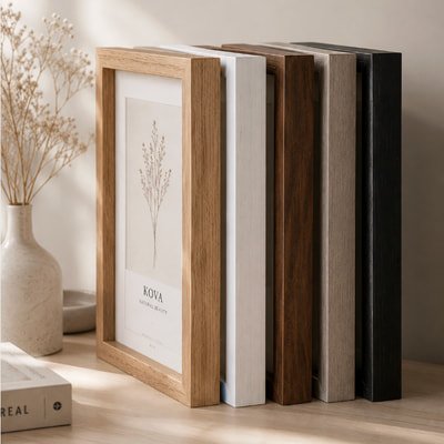 Solid Wood Frames